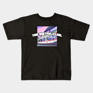 the metro club. print 1 Kids T-Shirt